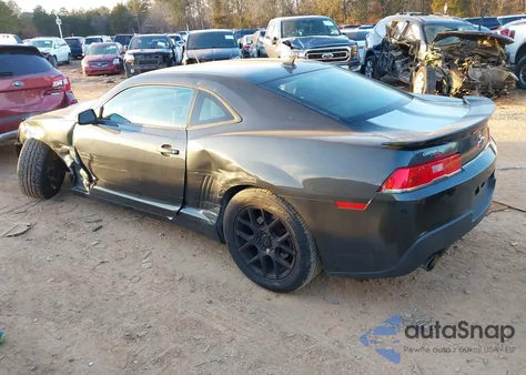 2015 Chevrolet Camaro 2Ls from USA, damaged, VIN 2G1FB1E31F9114772